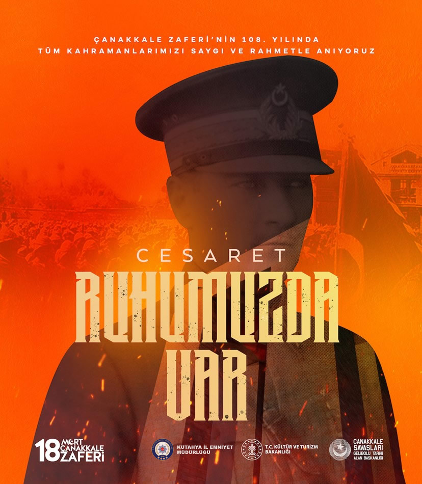 18 MART ŞEHİTLERİMİZİ ANMA VE ÇANAKKALE ZAFERİ